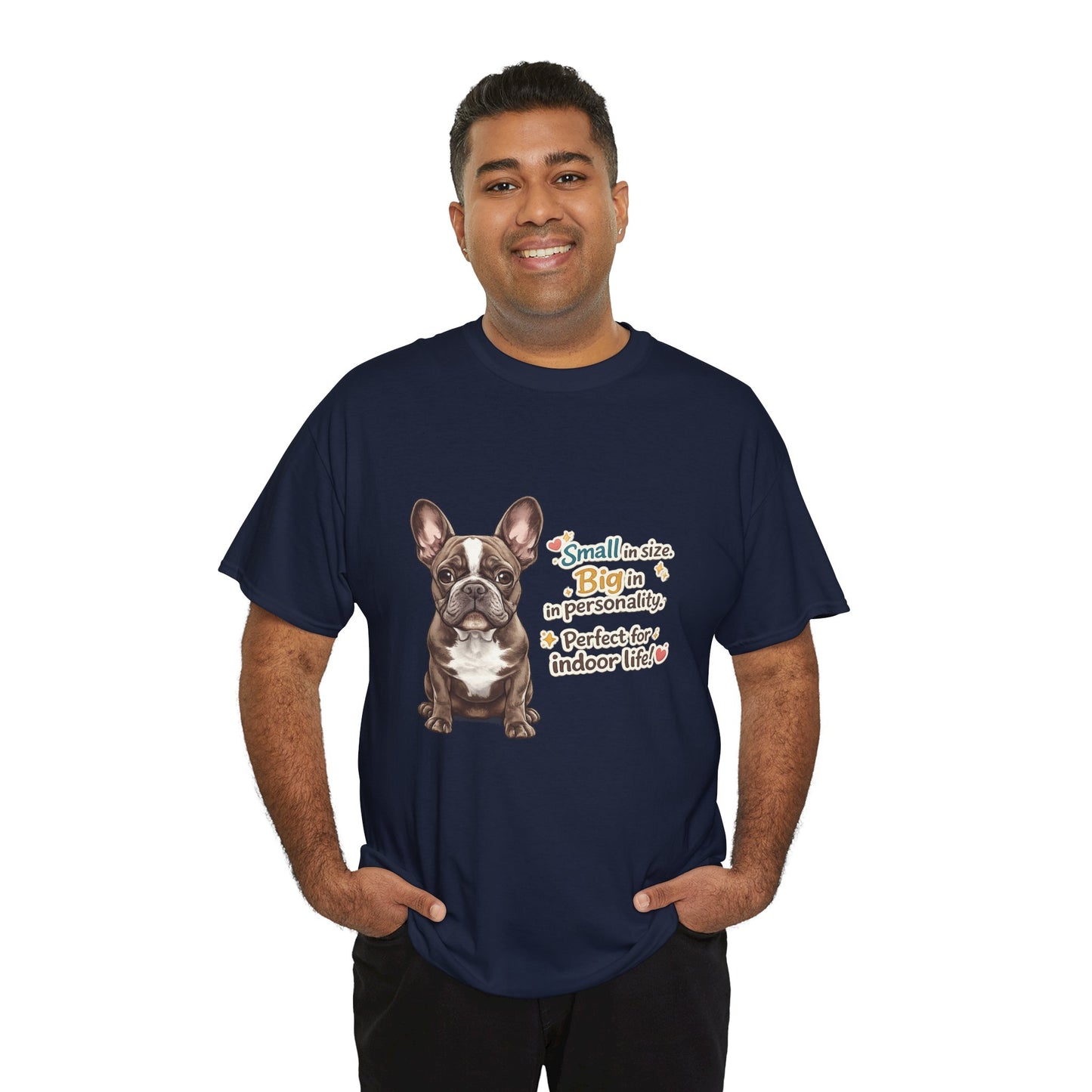 Happy Family Dog Graphic T-Shirt | Eco-Limited