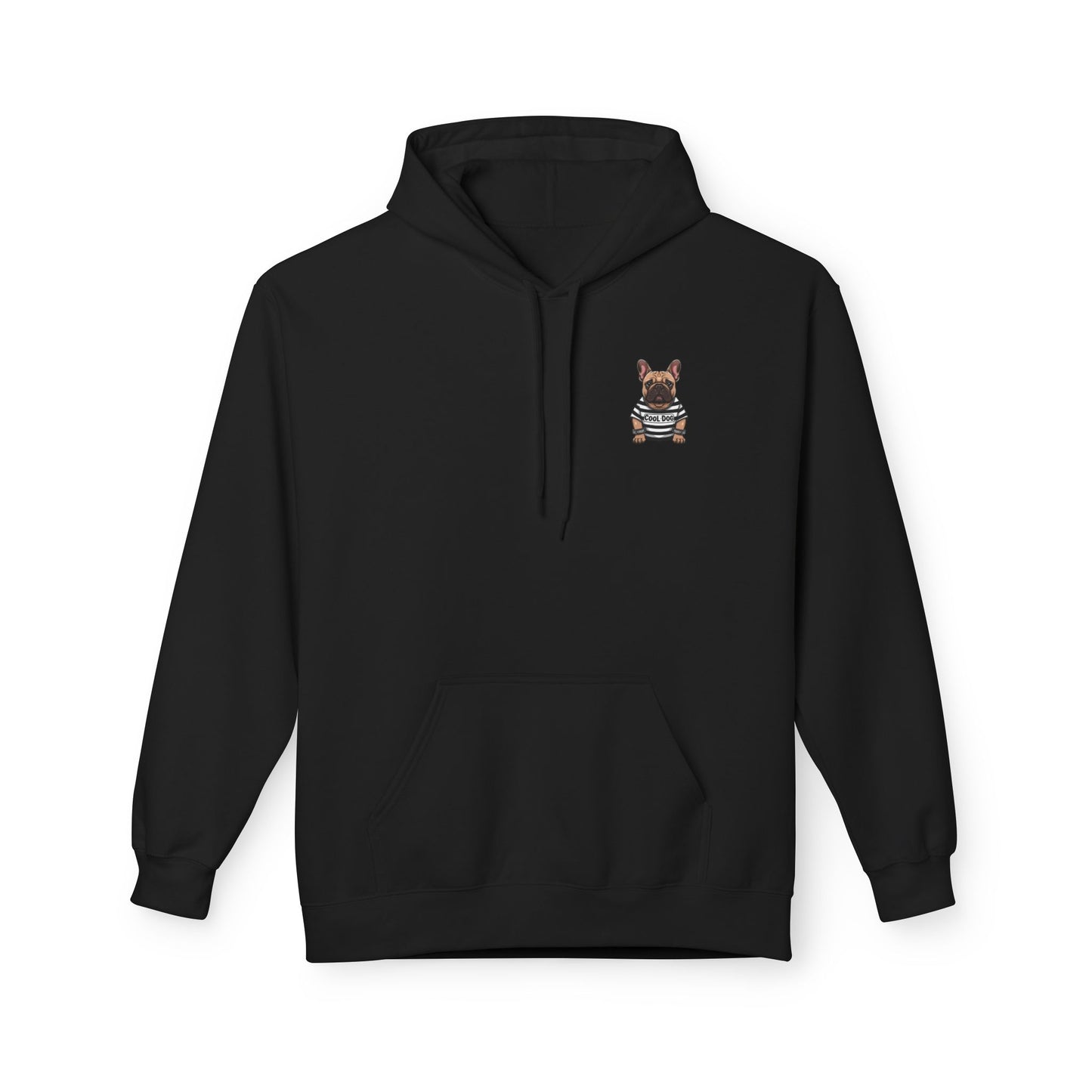 Cool Dog French Bulldog Hoodie | Eco-Limited