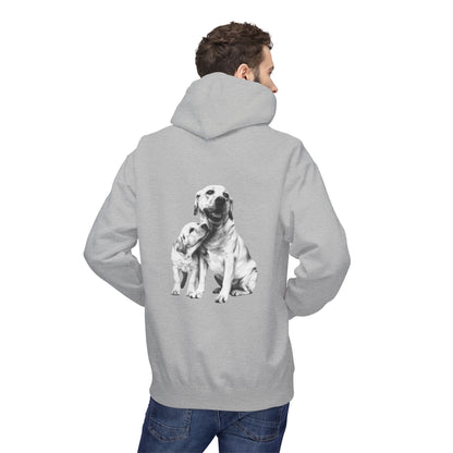 Gentle Bond Labrador Hoodie | Eco-Limited