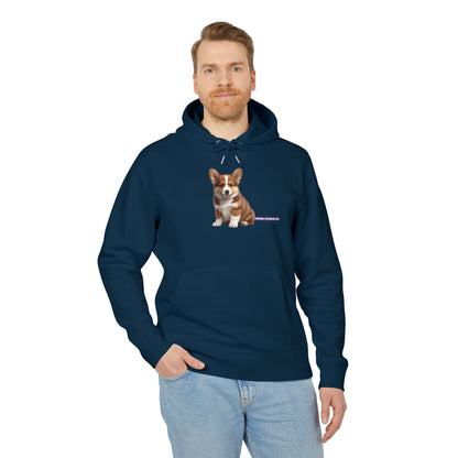 Corgi Portrait Hoodie | Eco - Limited