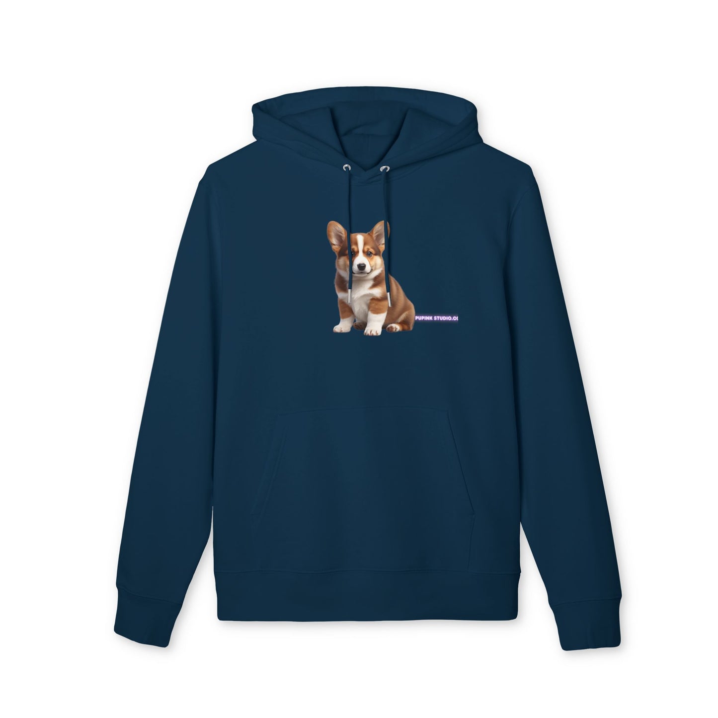 Corgi Portrait Hoodie | Eco - Limited