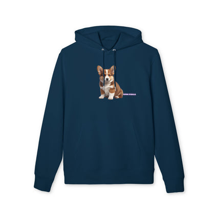 Corgi Portrait Hoodie | Eco - Limited