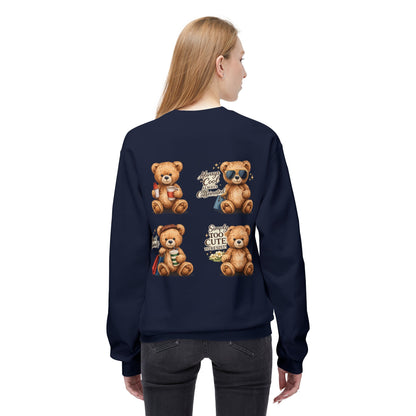 Always Cool Bear Sweatshirt | Eco-Limited