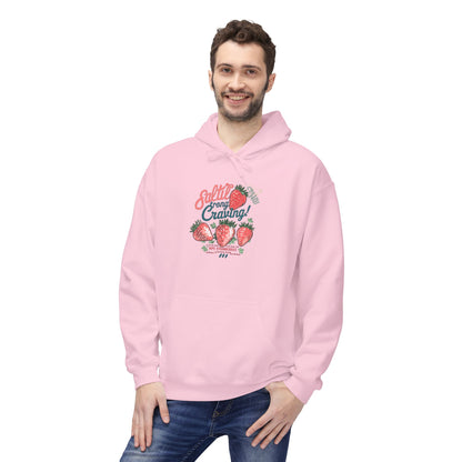 Salted Strong Craving Strawberry Graphic Hoodie | Eco - Limited