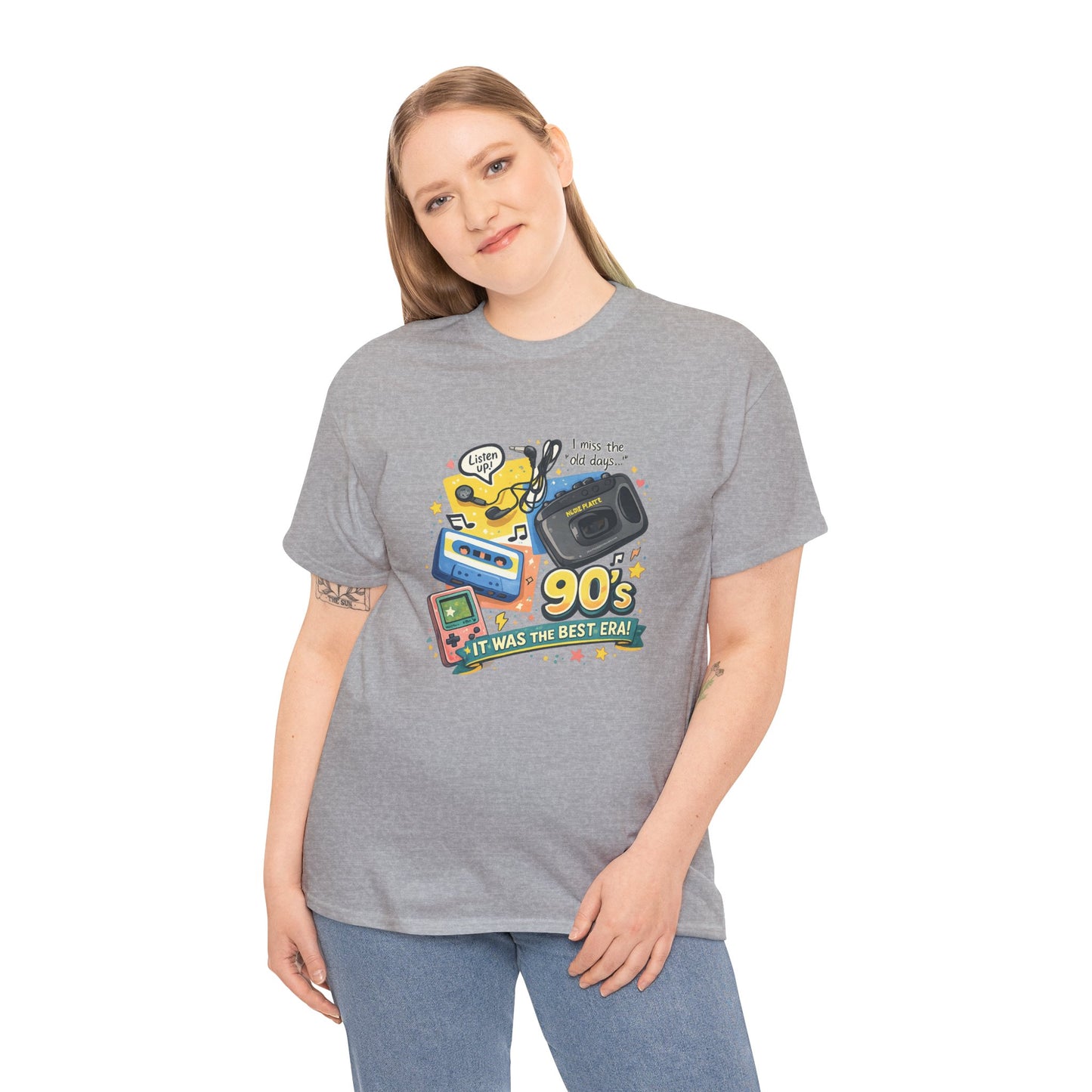 90’s Was the Best Era Retro Graphic T-Shirt | Eco-Limited
