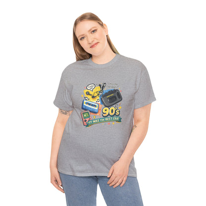 90’s Was the Best Era Retro Graphic T-Shirt | Eco-Limited