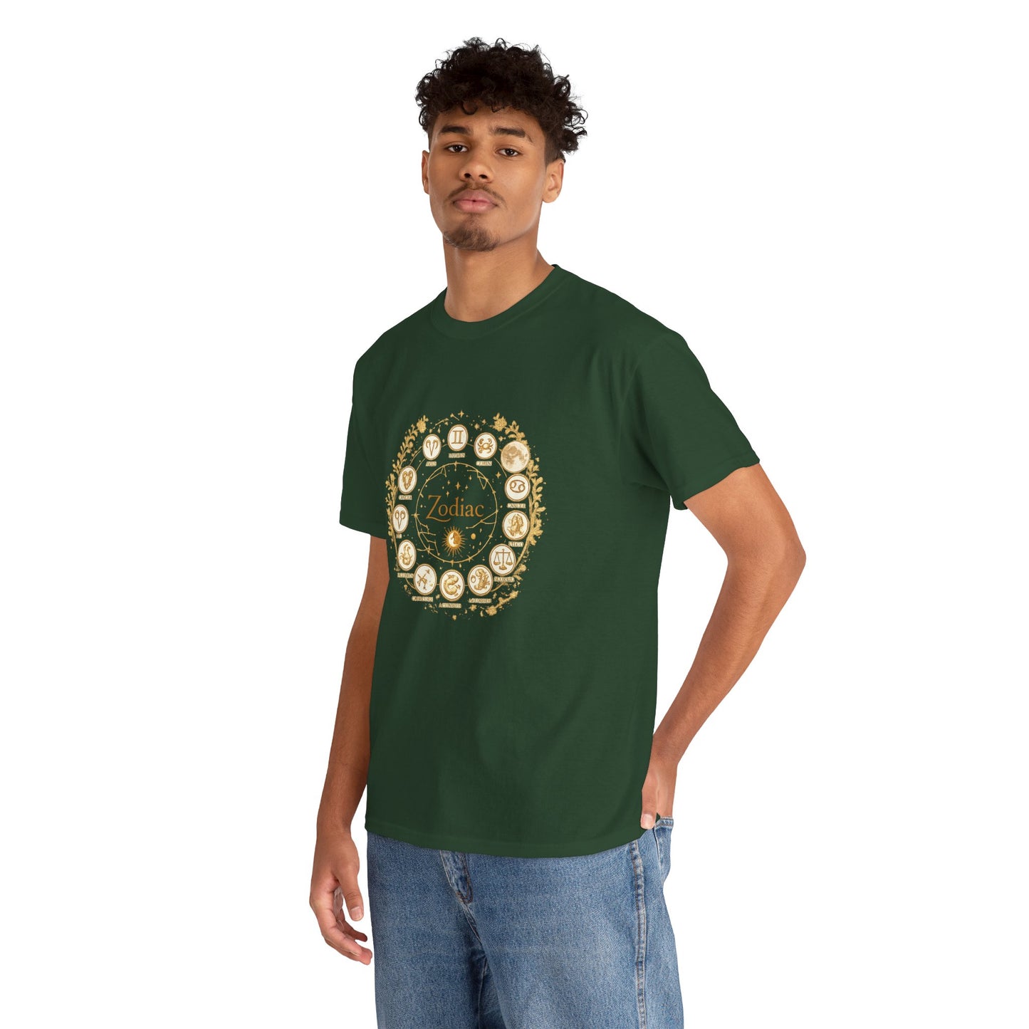 Zodiac Circle T-Shirt | Eco-Limited