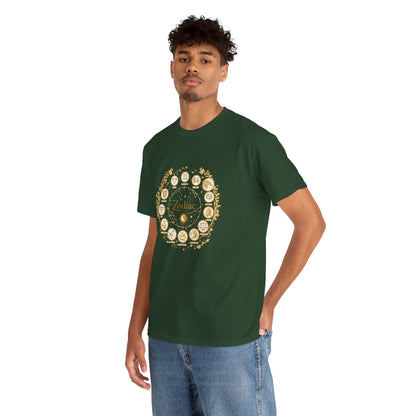 Zodiac Circle T-Shirt | Eco-Limited