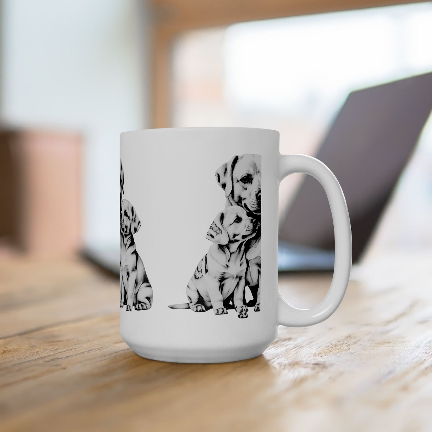 Puppy Family Mug | Eco-Limited
