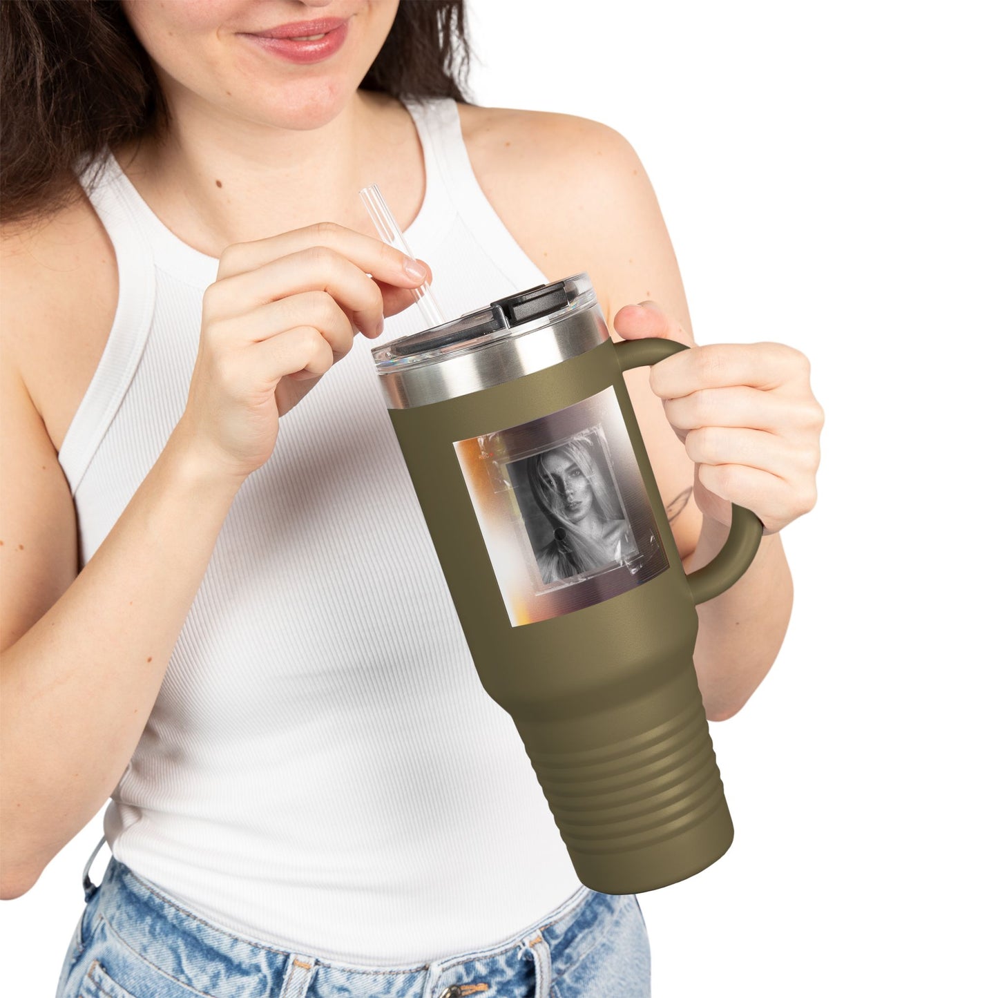 40oz Insulated Travel Mug