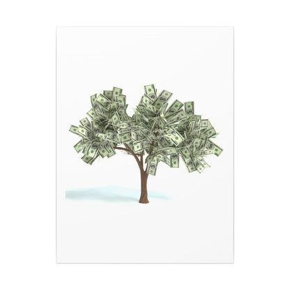 Money Tree Canvas Wall Art Canvas