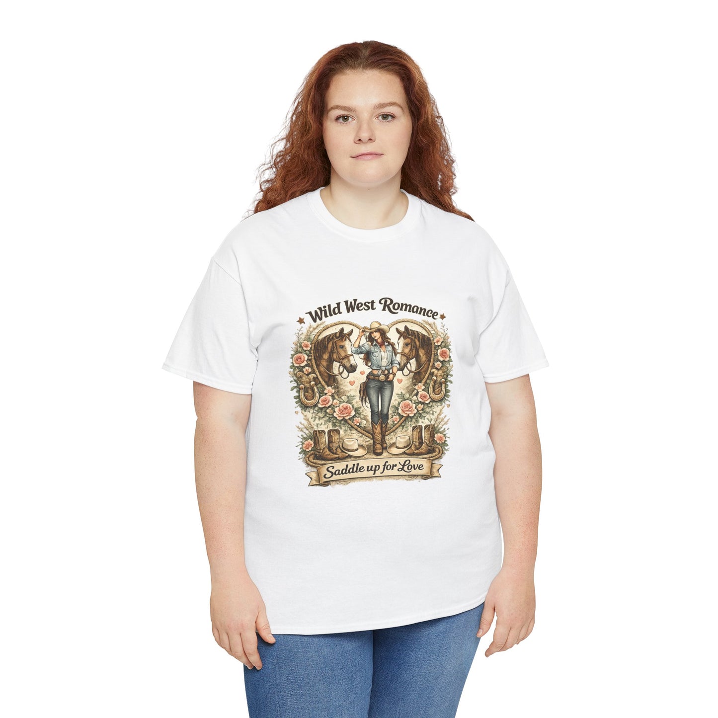 Wild West Romance T-Shirt | Eco-Limited