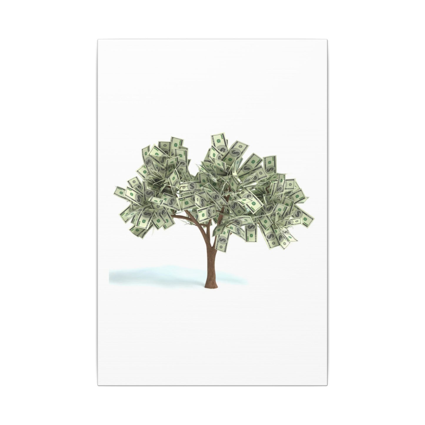 Money Tree Canvas Wall Art Canvas