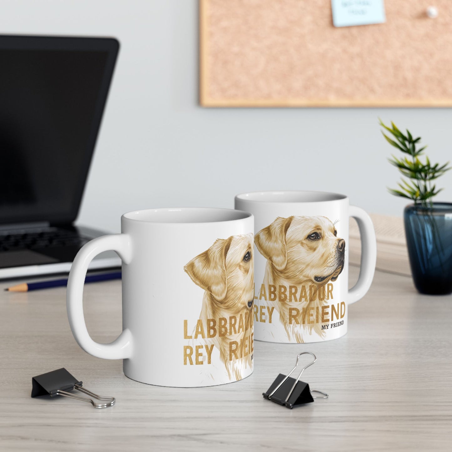 Labrador Best Friend Ceramic Mug | Classic Edition
