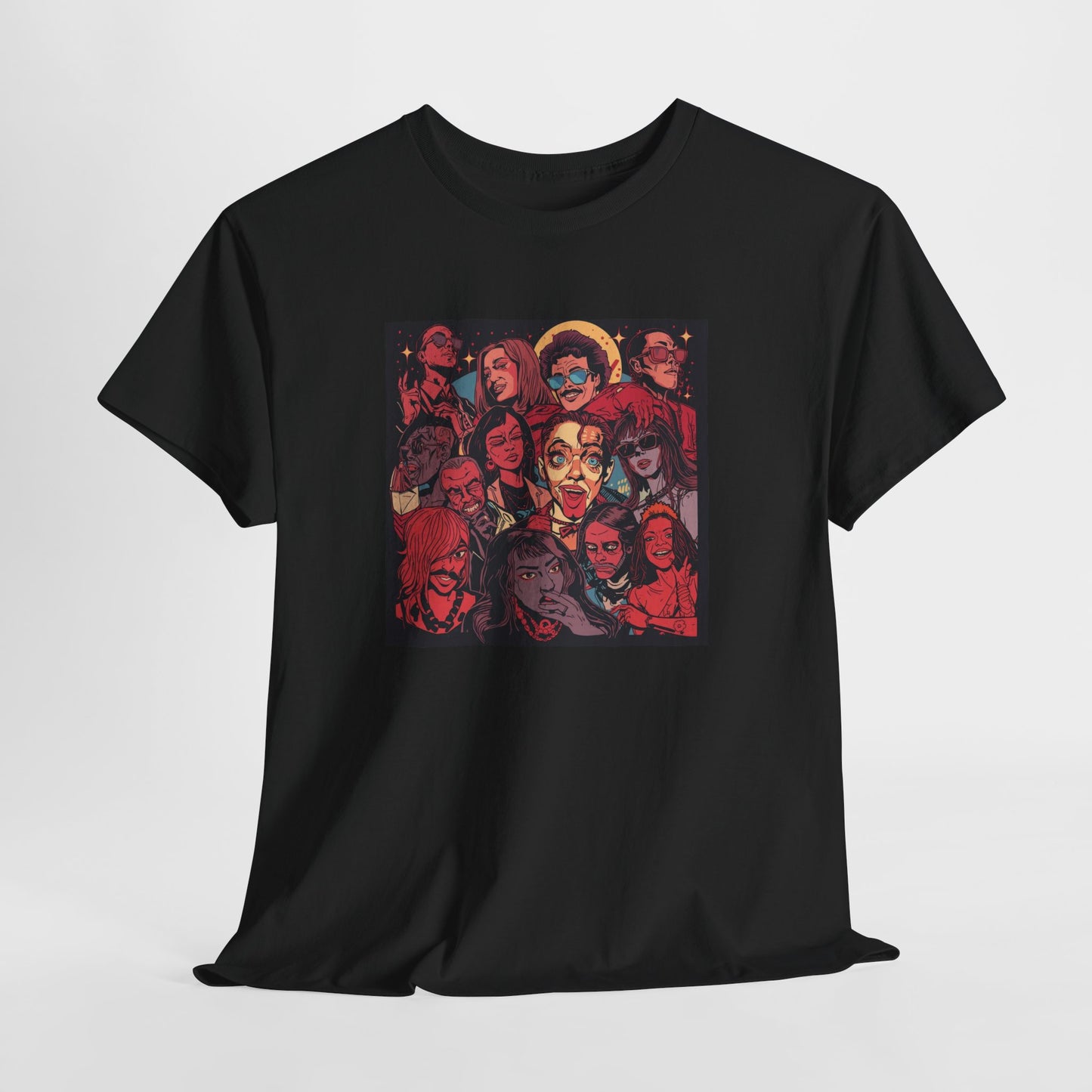 Urban Pop Character Art T-Shirt | Eco-Limited