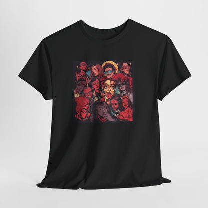 Urban Pop Character Art T-Shirt | Eco-Limited