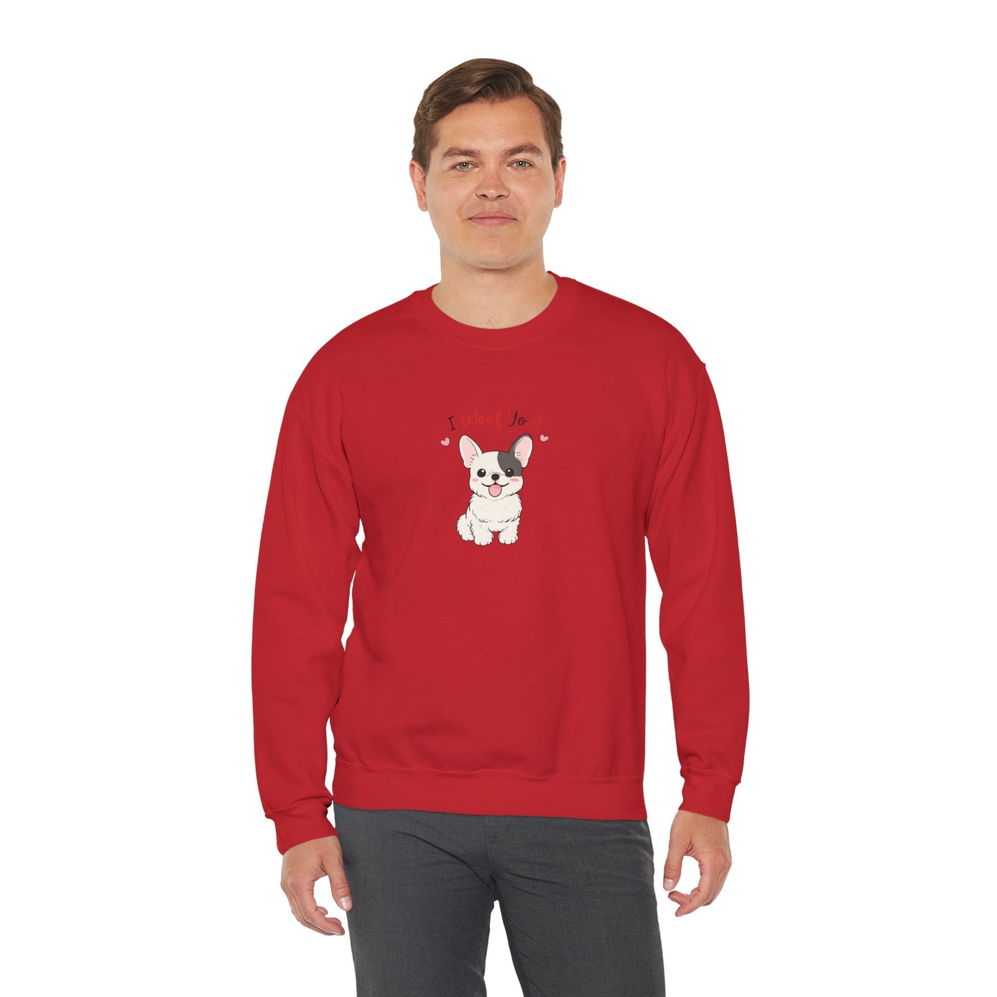 Puppy Graphic Sweater | Eco-Limited