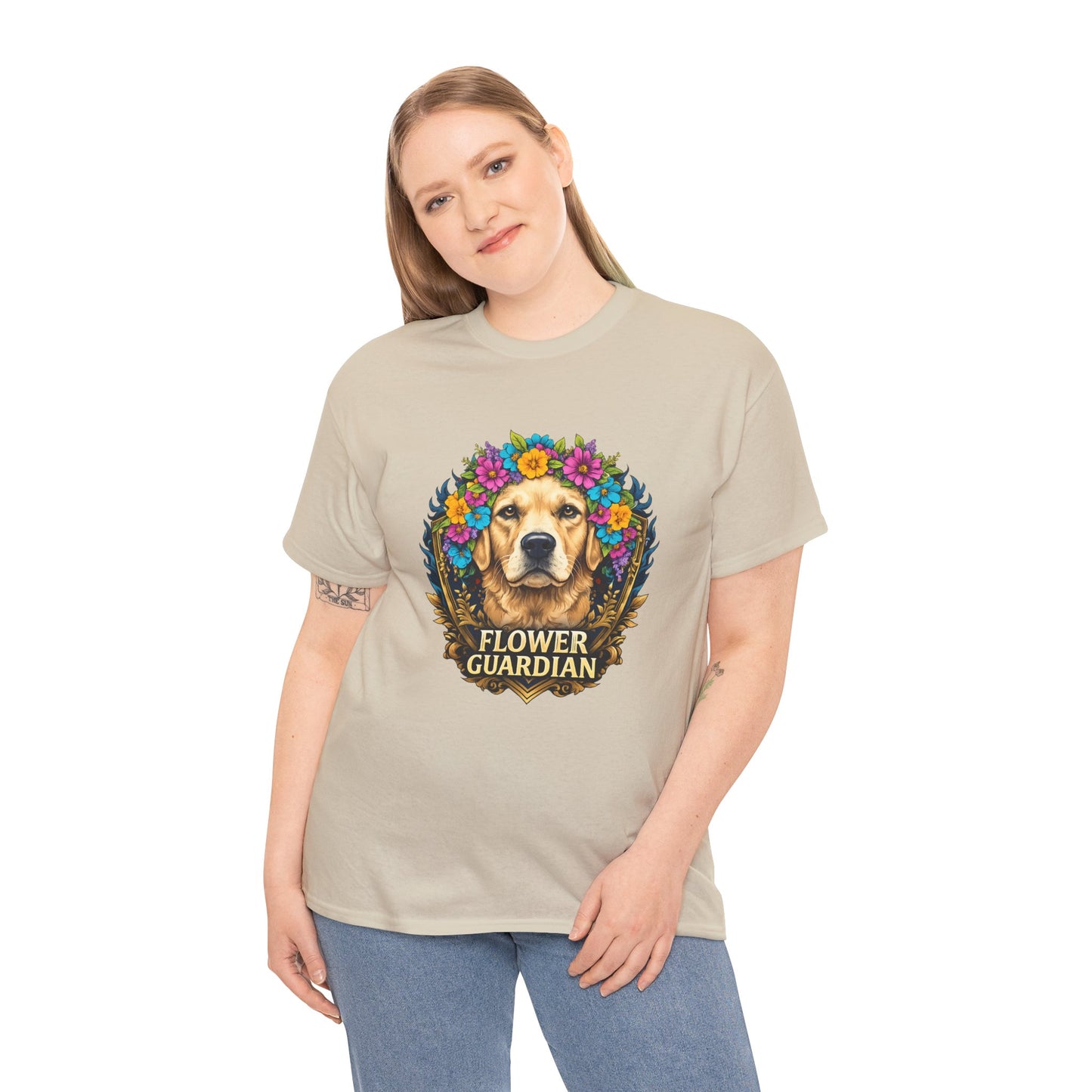 Flower Guardian Graphic T Shirt | Eco - Limited