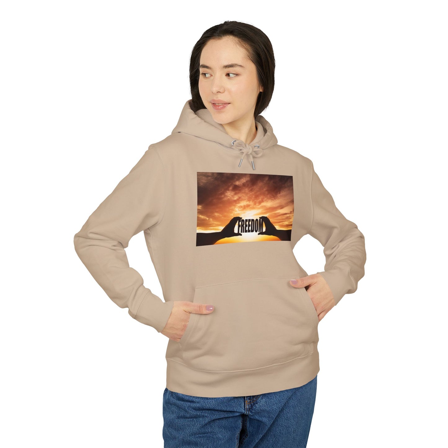 Organic Freedom Graphic Hoodie | Eco-Limited