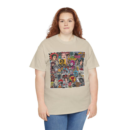 Pop Art Character Graphic T-Shirt | Eco-Limited