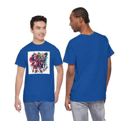 Urban Pop Character Art T-Shirt | Eco-Limited