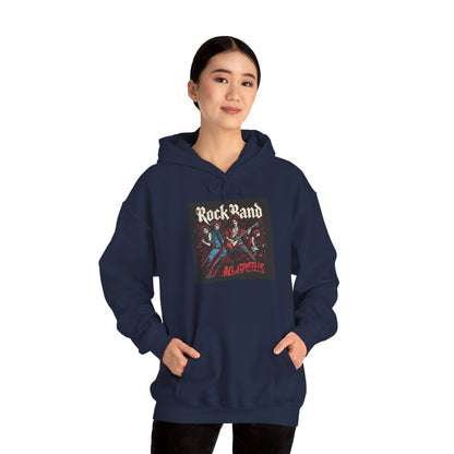 Rock Band Rebel Hoodie | Eco-Limited