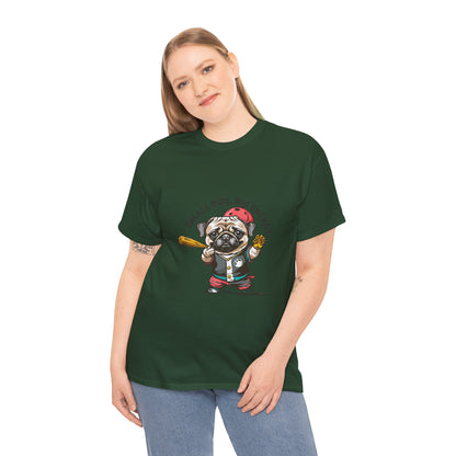 Small Dog Big Energy T-Shirt | Eco-Limited