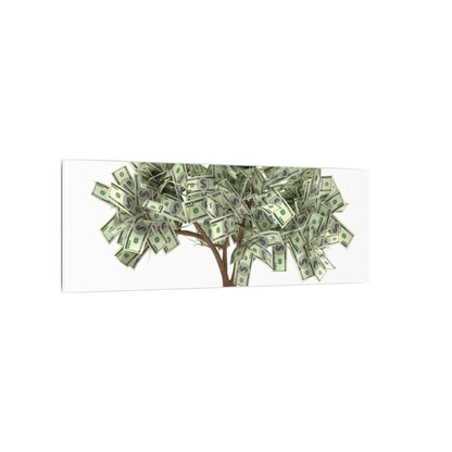 Money Tree Canvas Wall Art Canvas