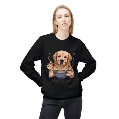 Noodle Dog Logic Graphic Sweater | Eco-Limited
