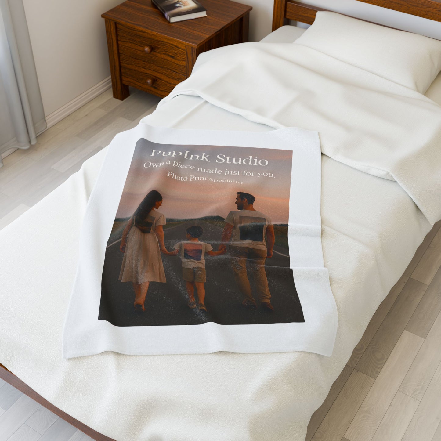 Family Moment Photo Blanket | Eco-Limited