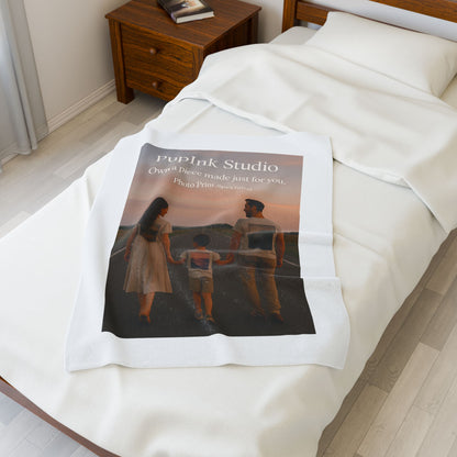 Family Moment Photo Blanket | Eco-Limited