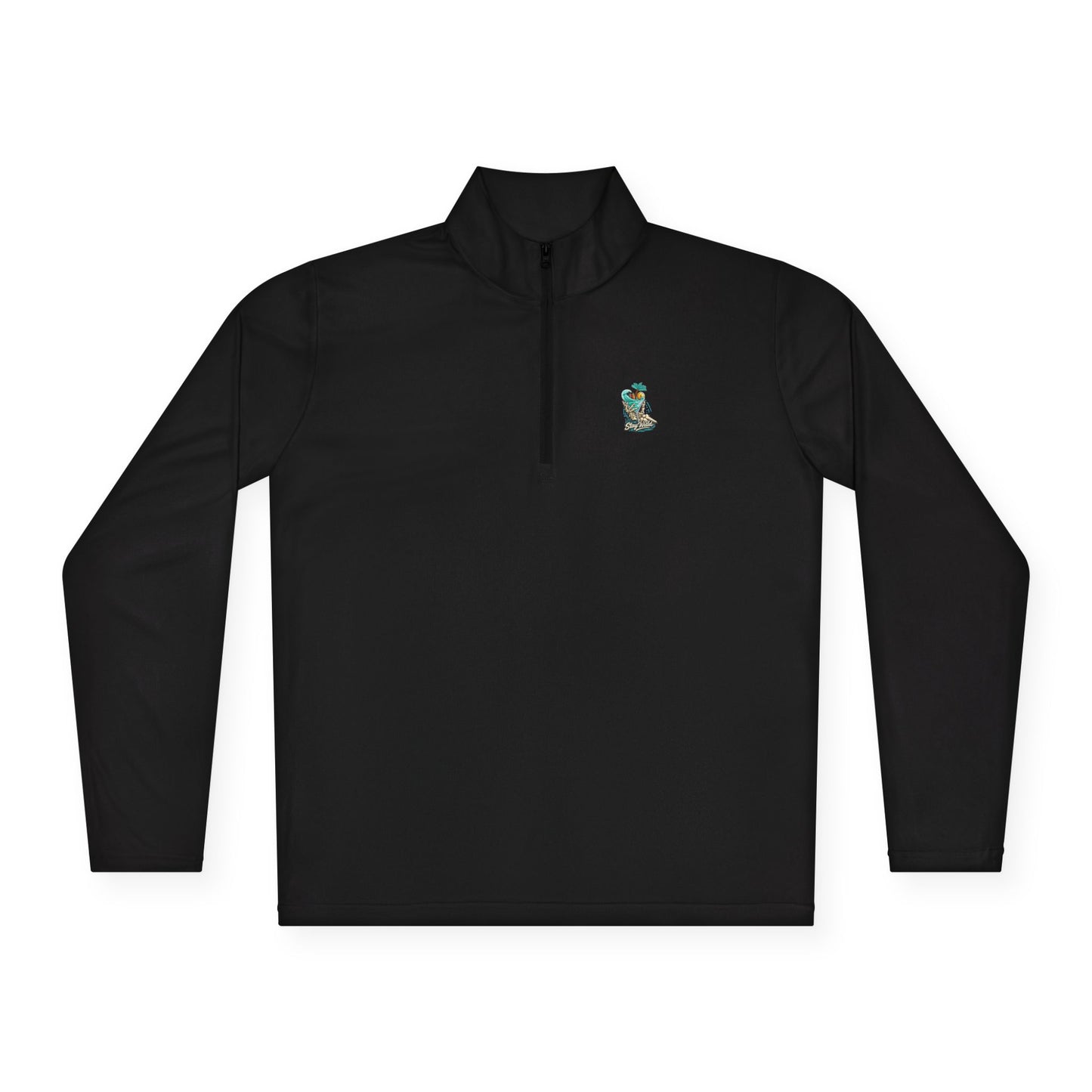 Stay Wild Zip-Up | Eco-Limited
