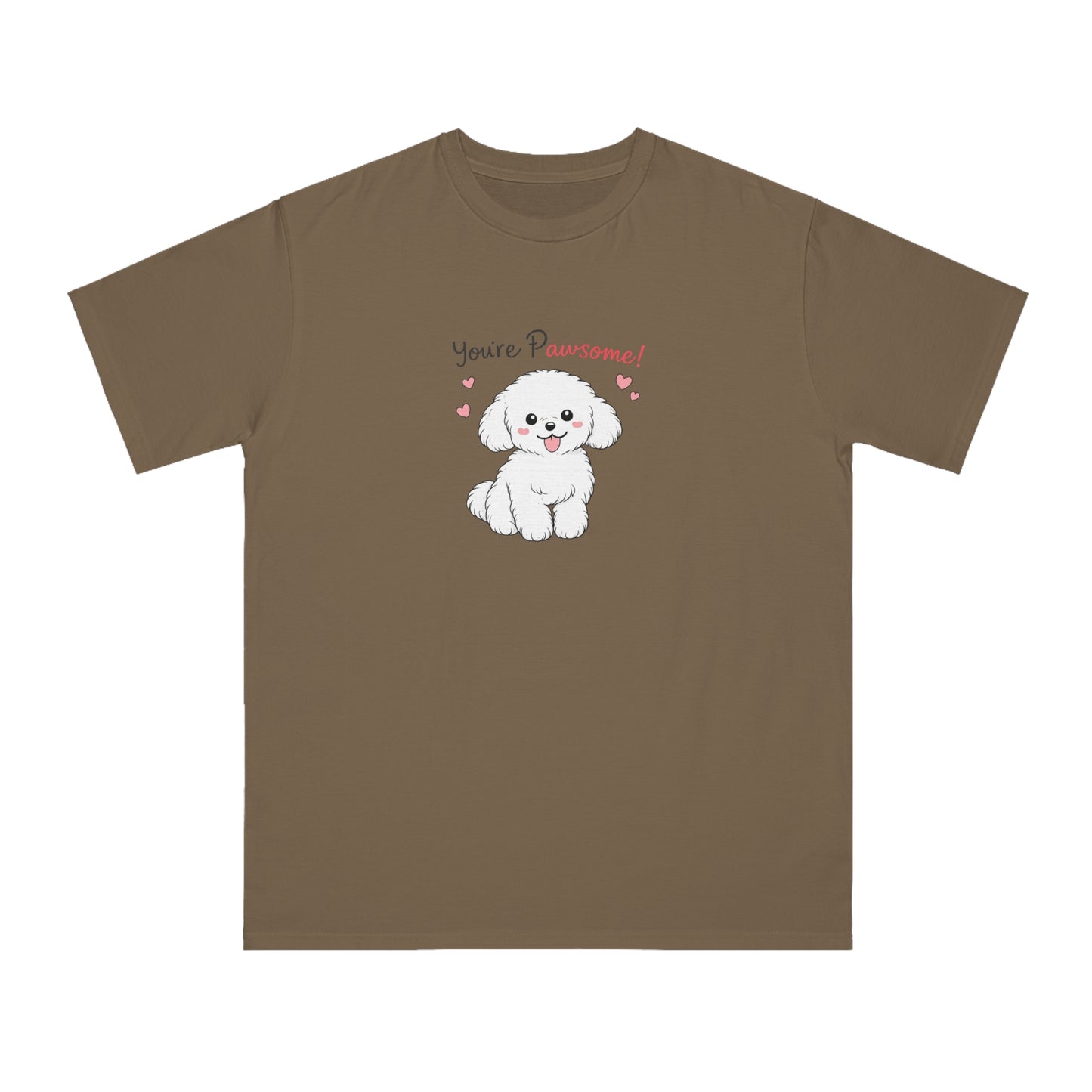 Organic Pawsome Puppy T-Shirt | Organic-Limited
