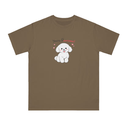 Organic Pawsome Puppy T-Shirt | Organic-Limited