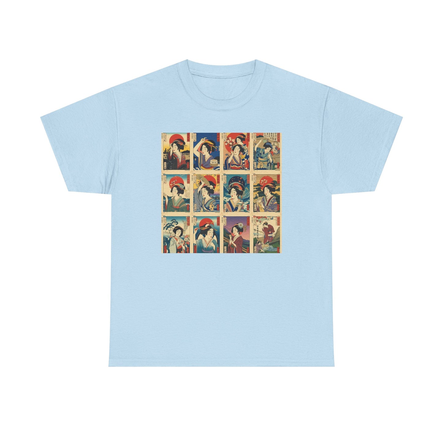Retro Ukiyo Pop Art T-Shirt | Eco-Limited