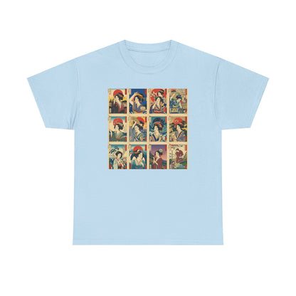 Retro Ukiyo Pop Art T-Shirt | Eco-Limited