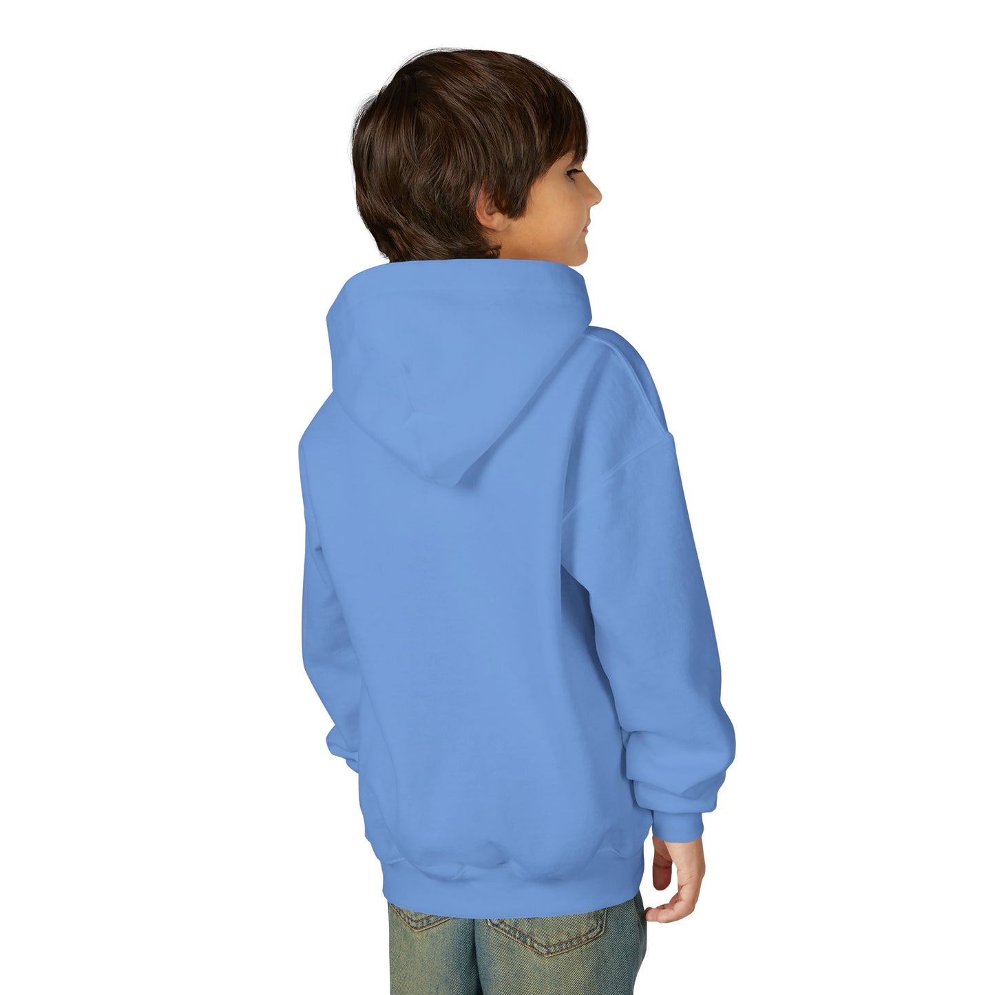 Cute White Puppy Face Youth Hoodie|Eco-Friendly - Limited