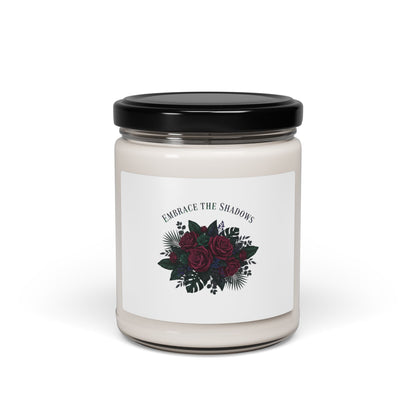 Embrace the Shadows Moody Rose Candle