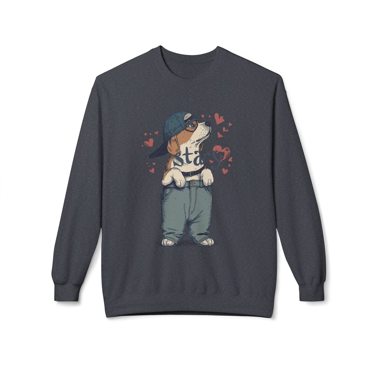 Star Pup Pocket Sweatshirt | Eco-Limited