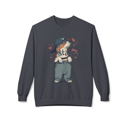 Star Pup Pocket Sweatshirt | Eco-Limited