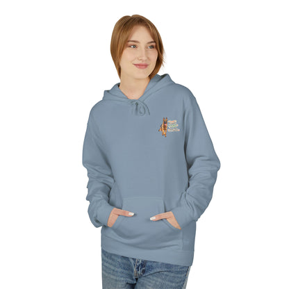 German Shepherd Character Hoodie | Eco-Limited