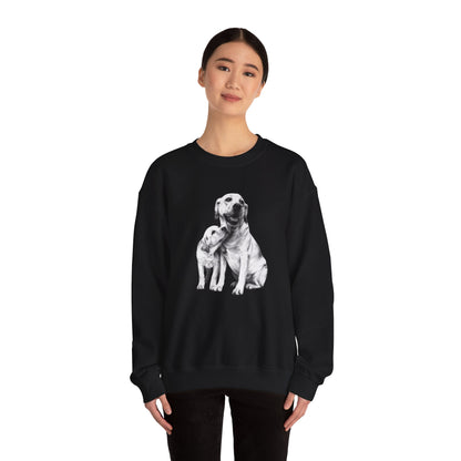 Gentle Bond Labrador Sweatshirt | Eco-Limited