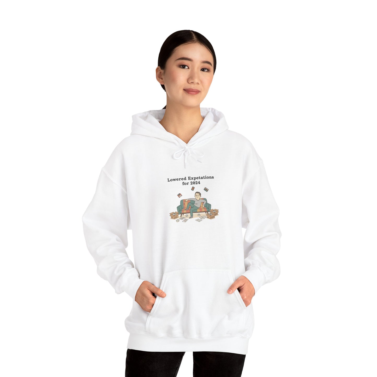 Lowered Expectations Hoodie | Eco-Limited