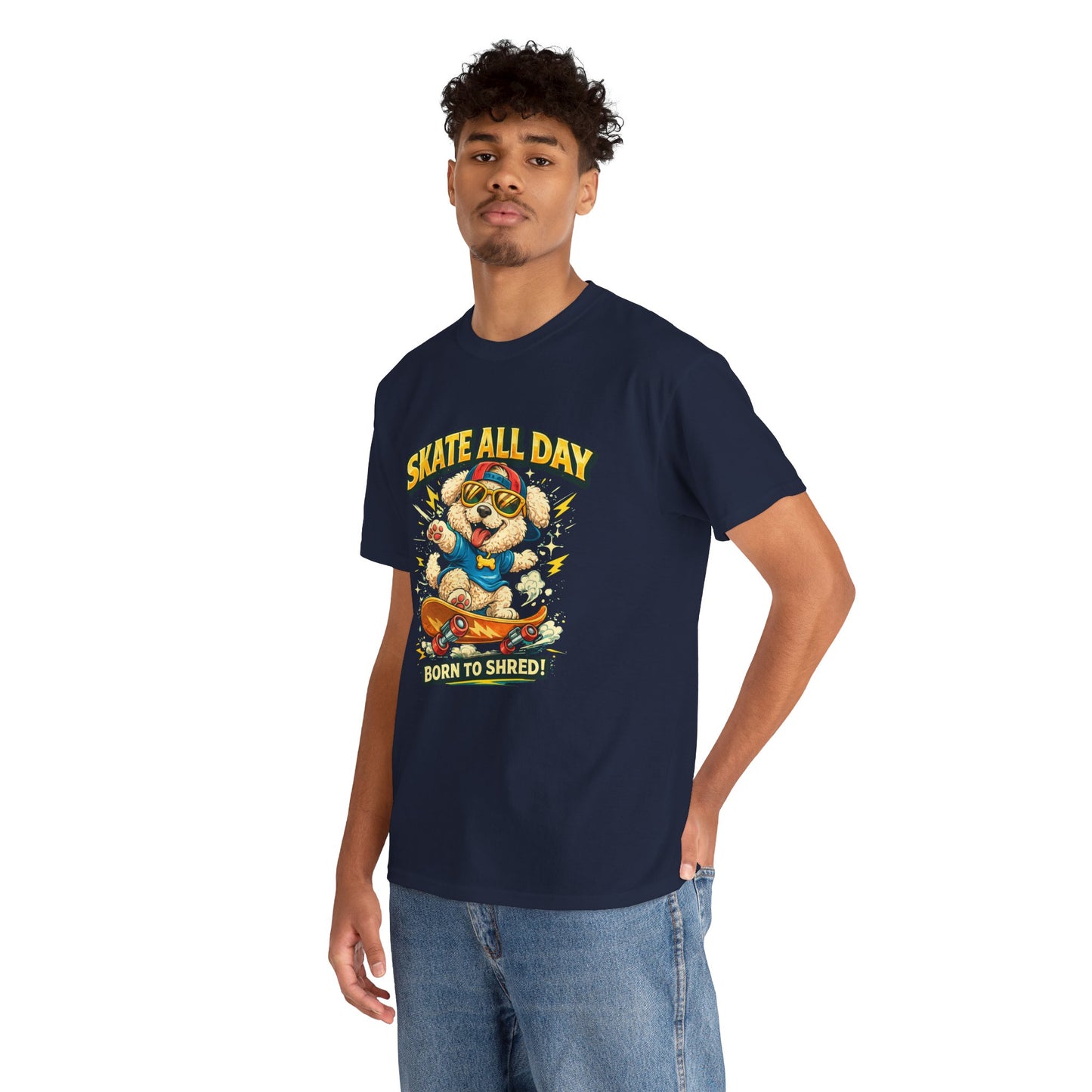 Skate All Day Graphic T Shirt | Eco - Limited