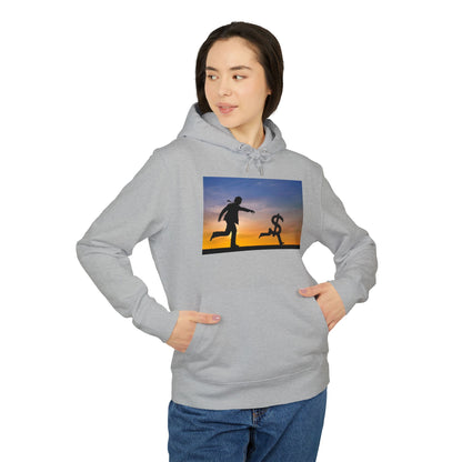 Organic Choice Graphic Hoodie | Eco-Limited