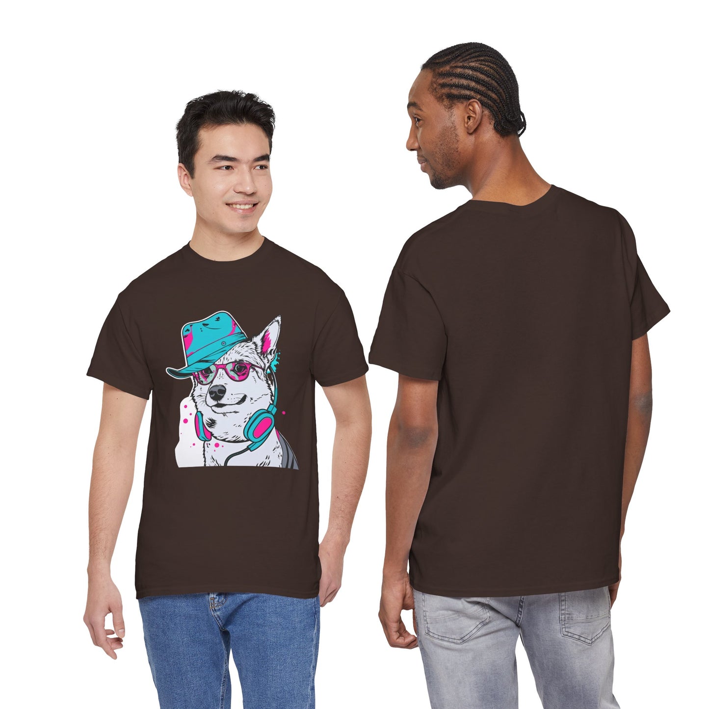 Street Husky Graphic T-Shirt | Eco-Limited