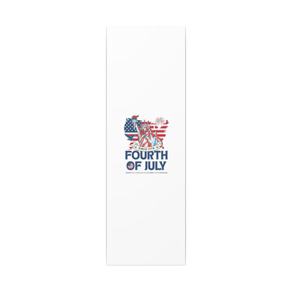 Fourth of July Canvas Wall Art