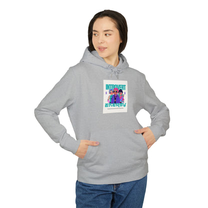 Organic Introvert Energy Hoodie | Eco-Limited
