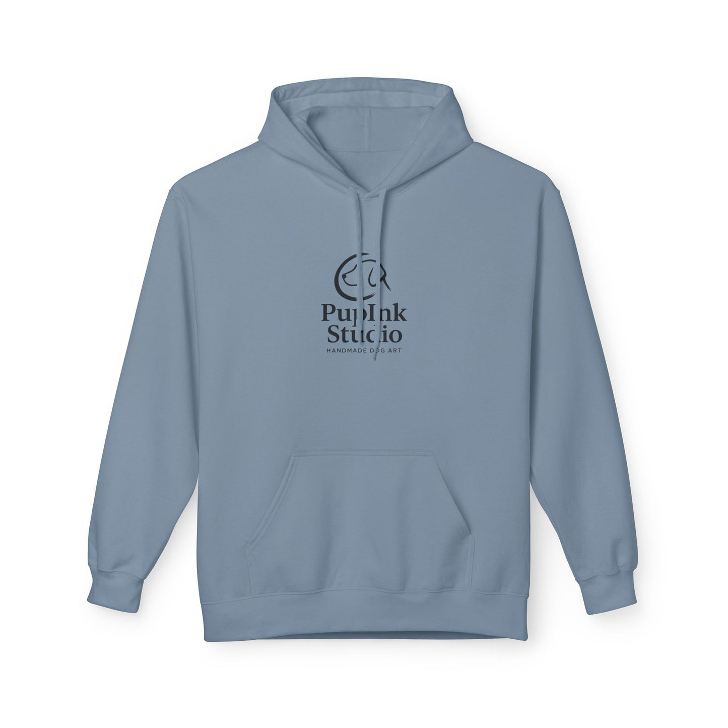 PupInk Studio Minimal Logo Cozy Hoodie|Eco-Friendly - Limited