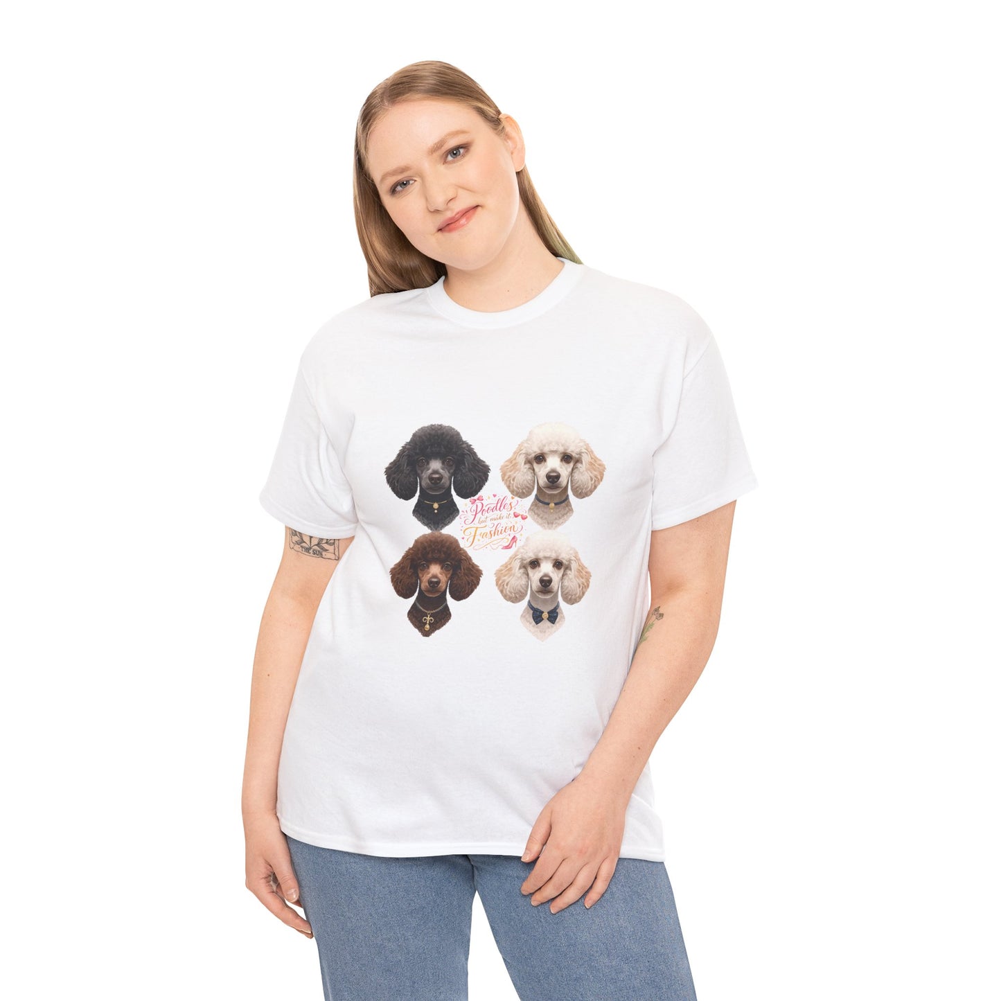 Poodles But Make It Fashion T-Shirt | Eco-Limited